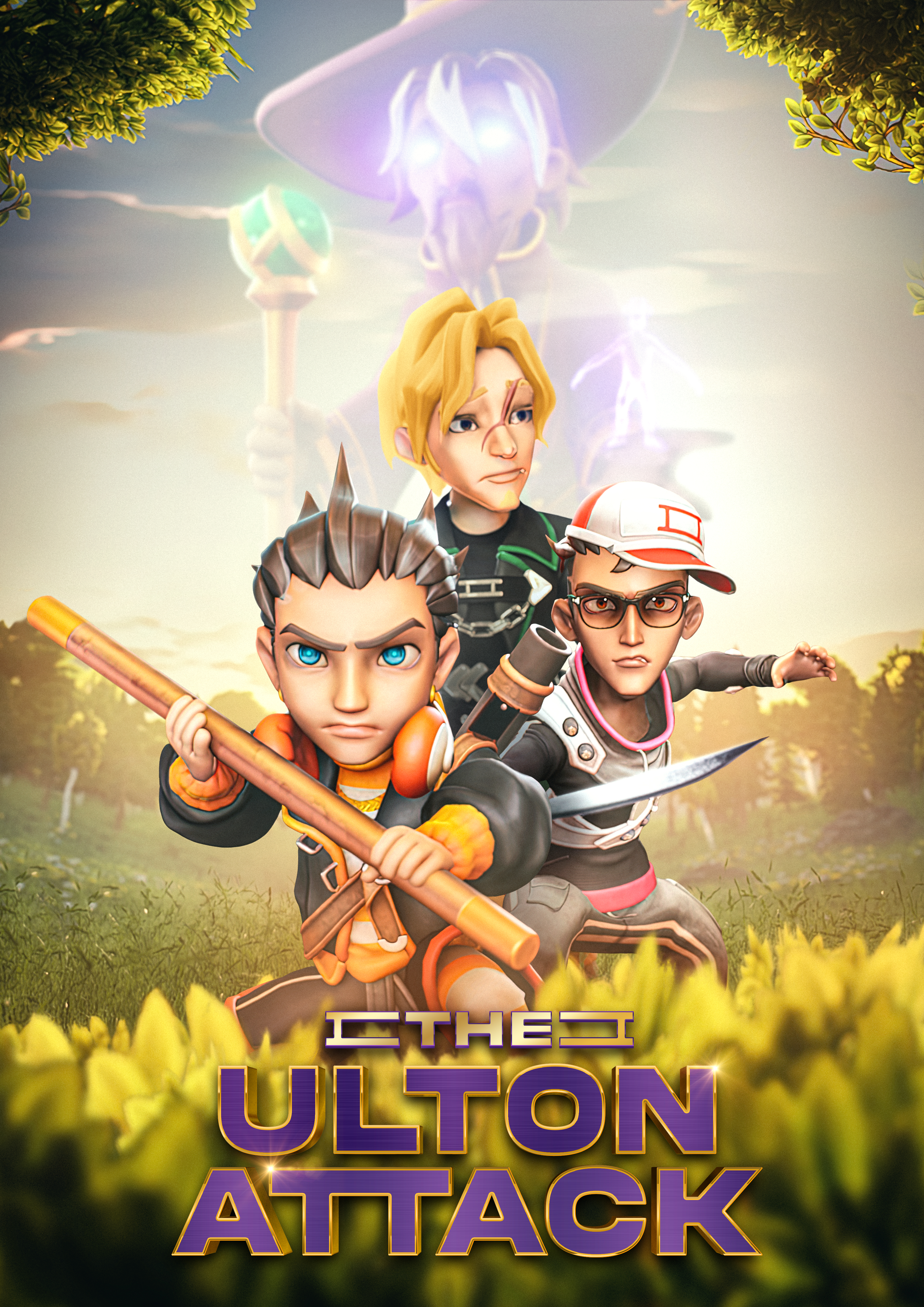 The Ulton Attack cover