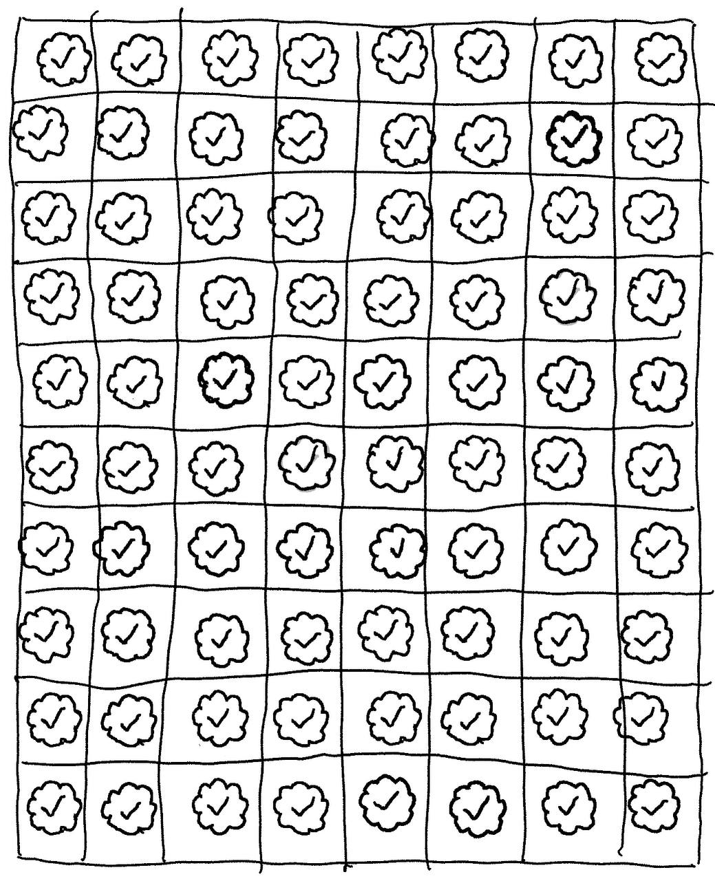 Poorly Drawn Checks cover