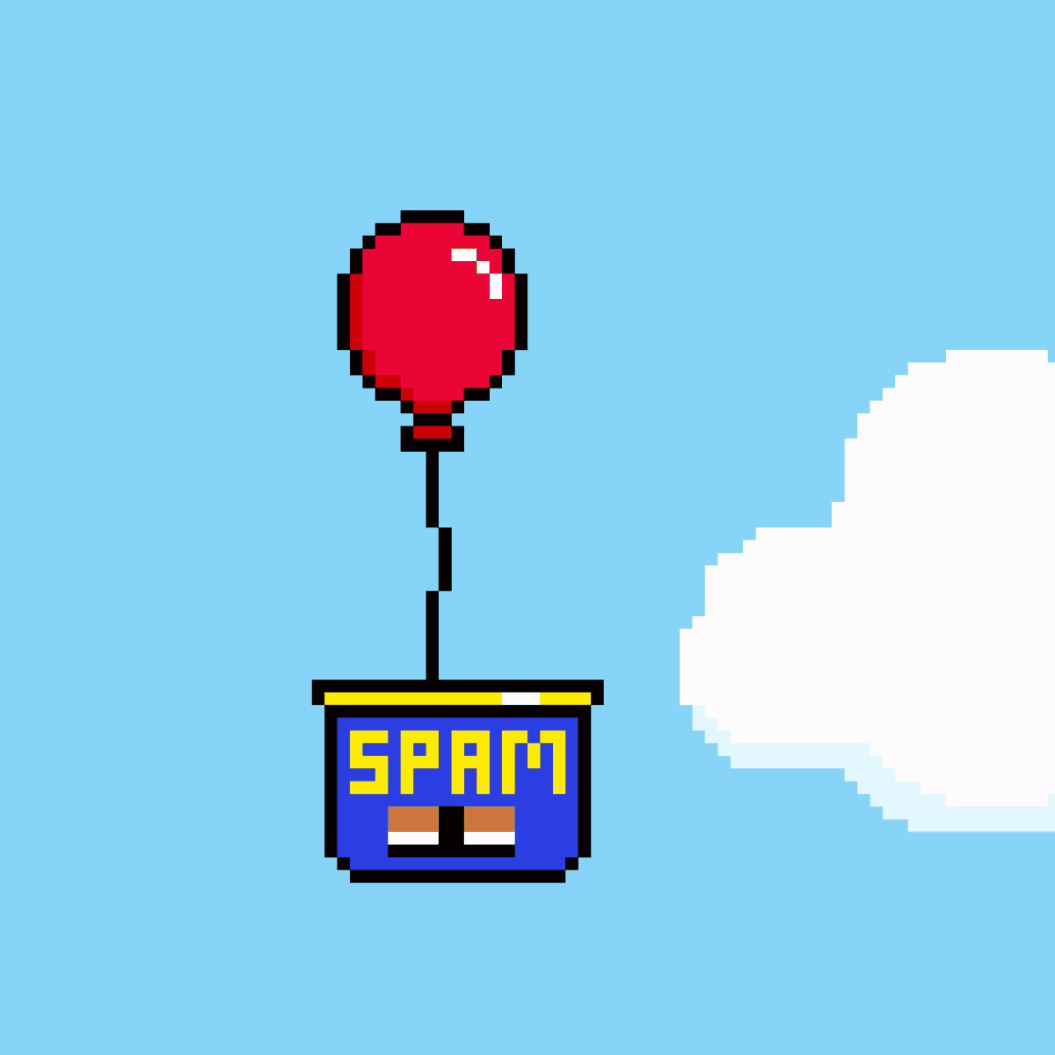 SPAM Balloon cover