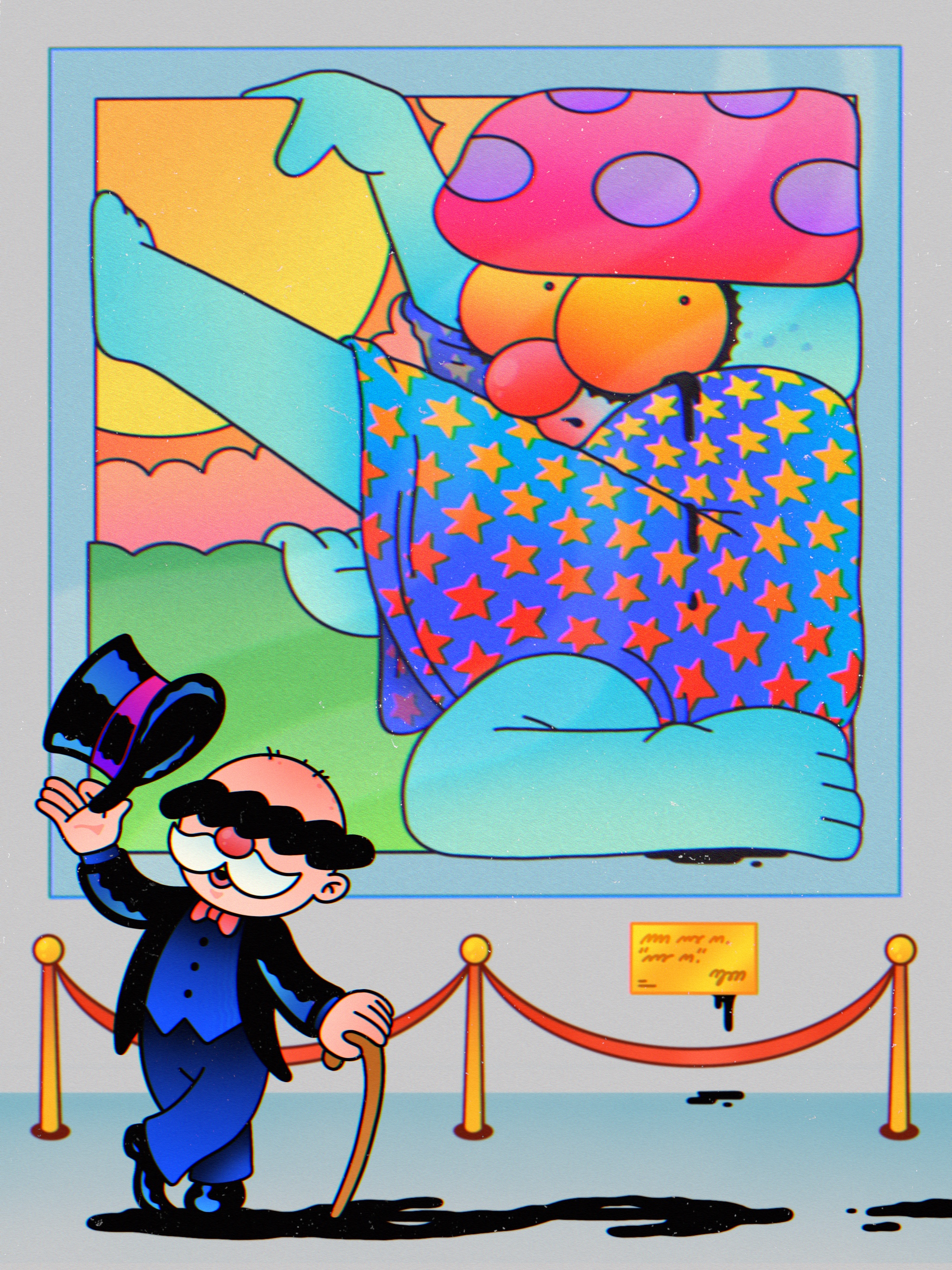 ART IS FOR THE RICH cover