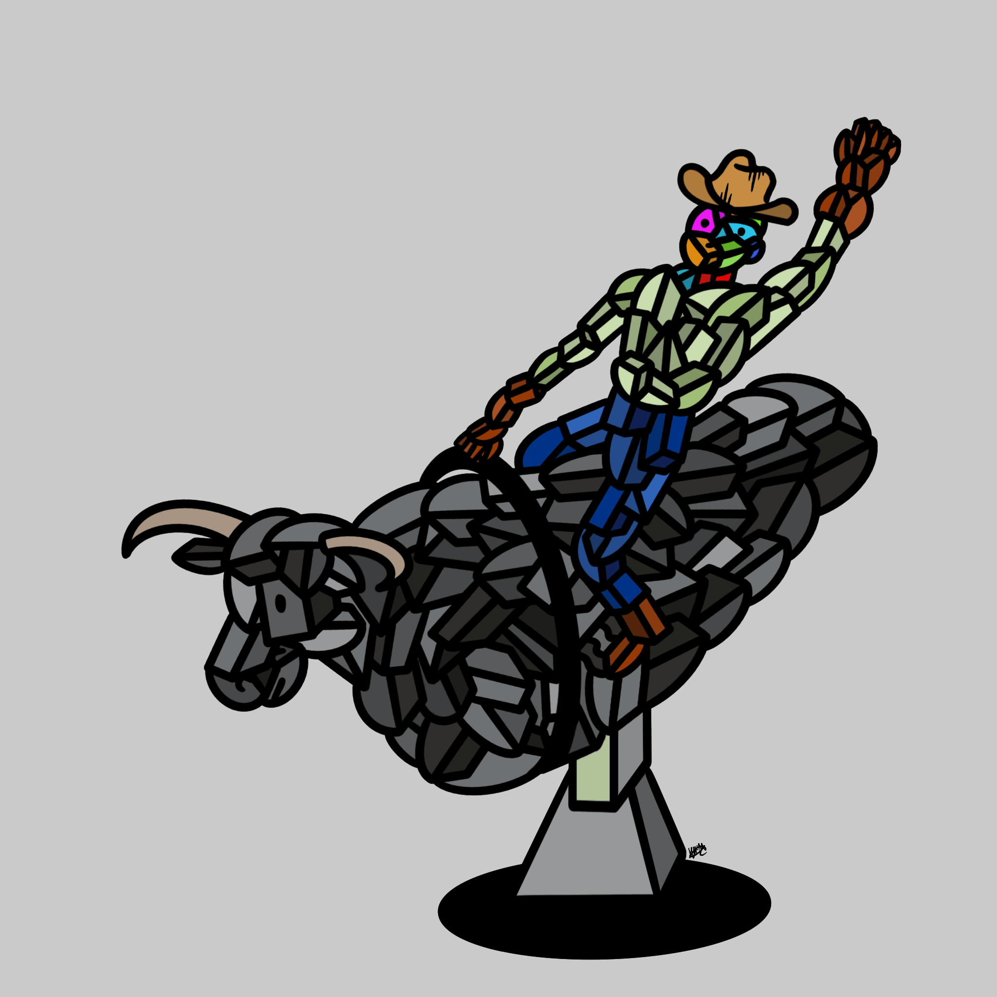 The Rider cover