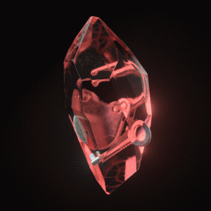 FVCK_CRYSTAL// #3165 cover