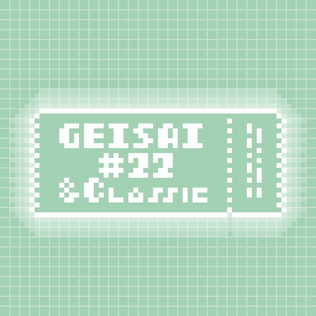 GEISAI #22 & Classic Mint Green #024 cover