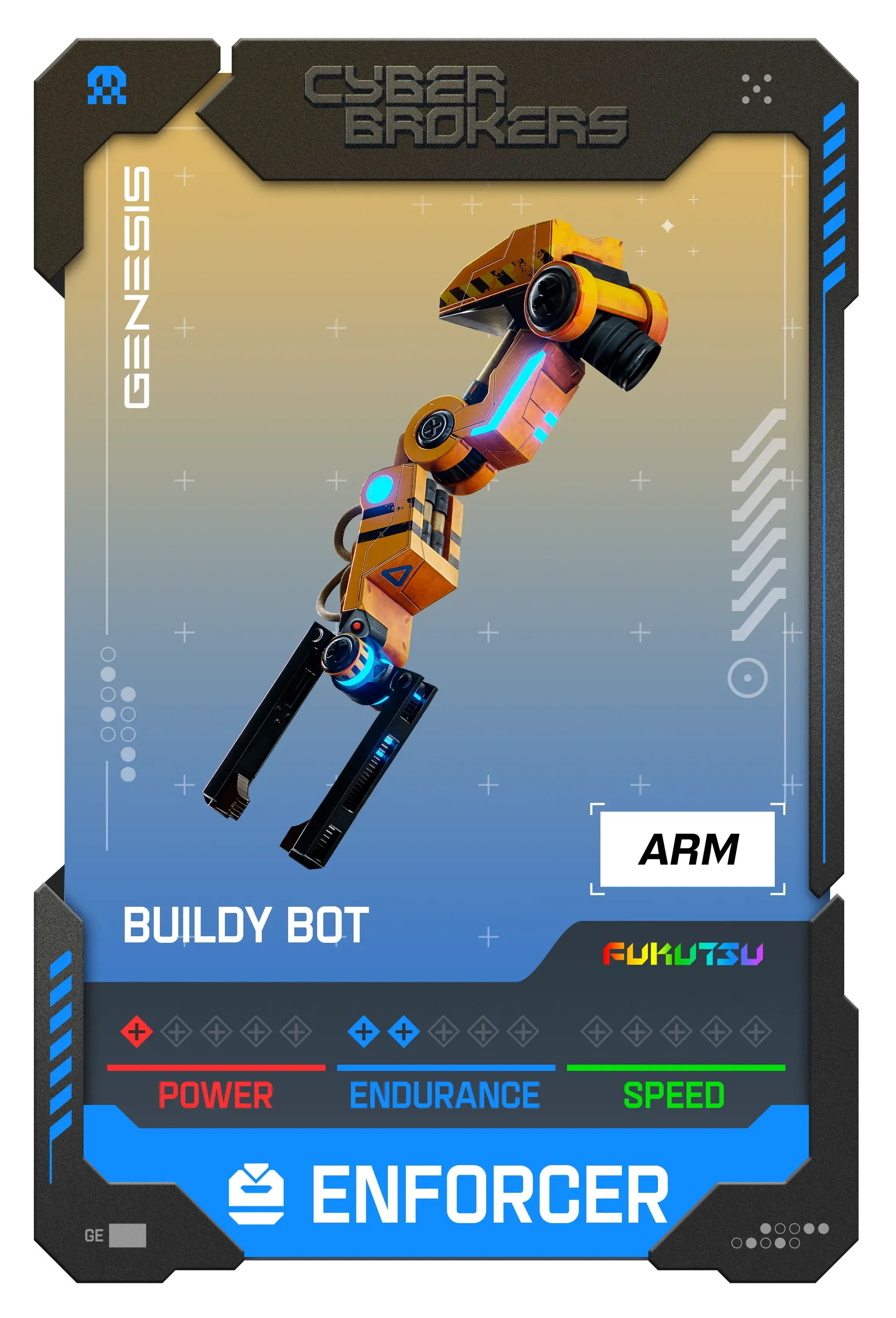 Buildy Bot Enforcer Arm  cover