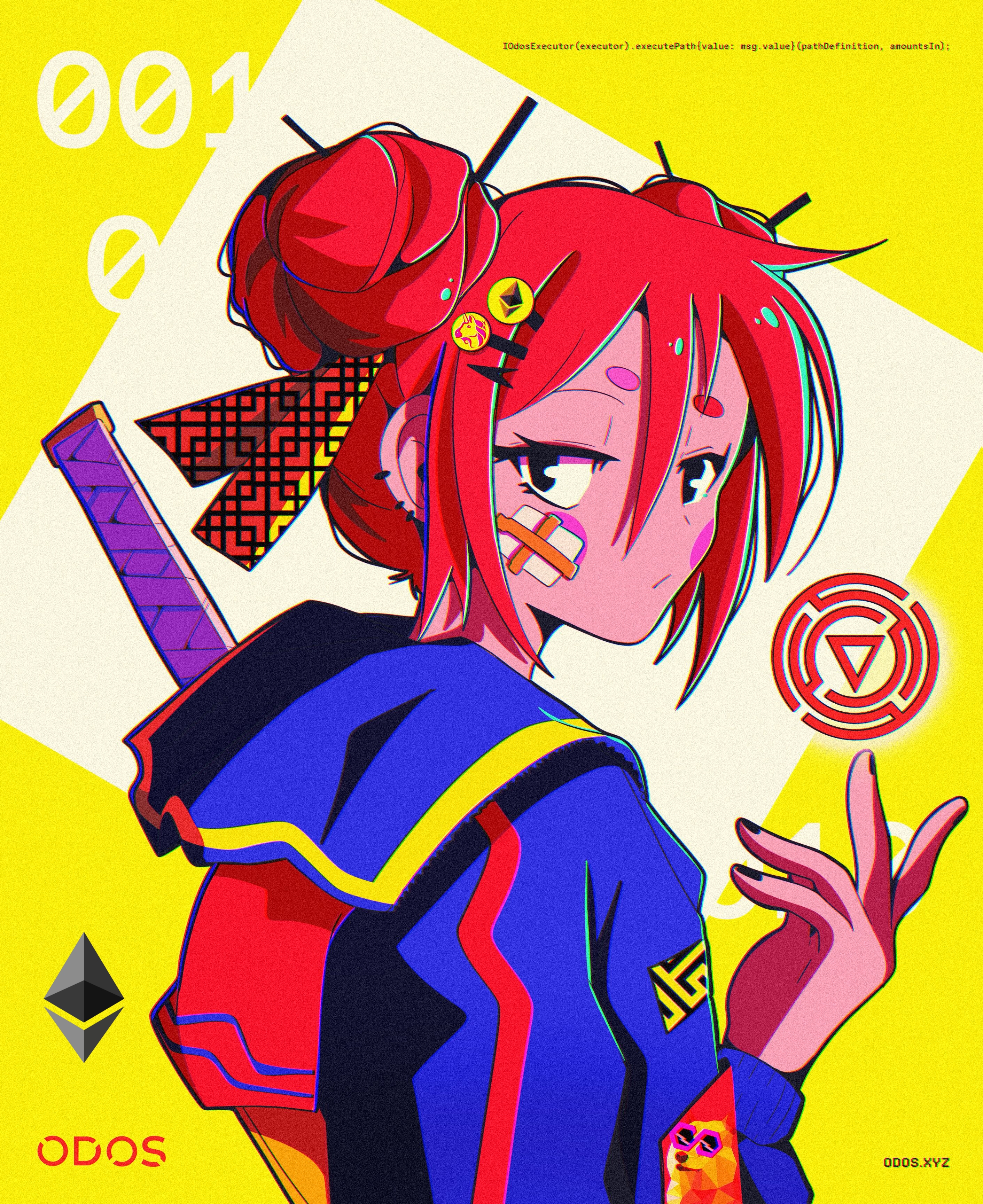 ODOS.XYZ KATANA MANGA cover