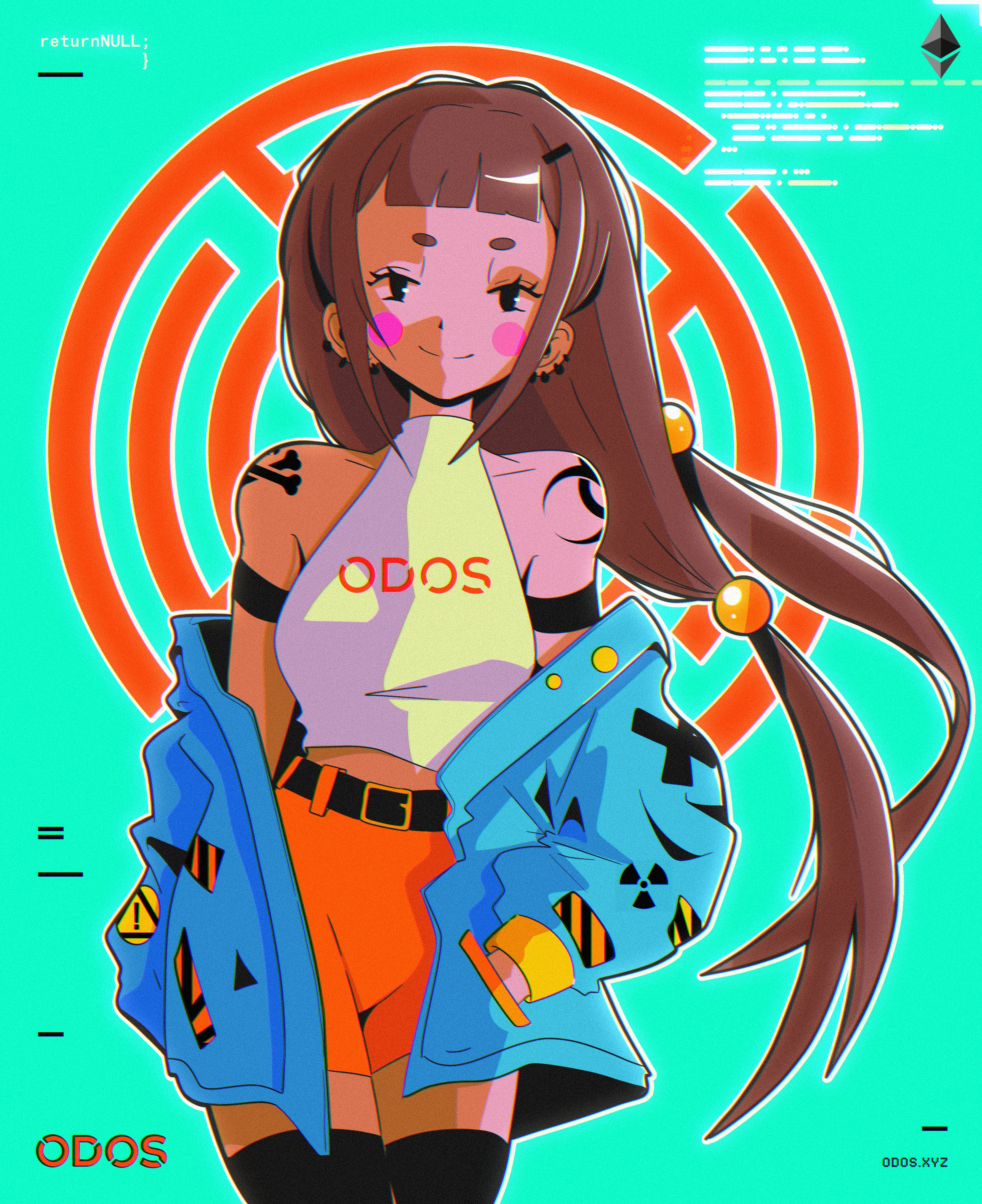 ODOS.XYZ SYMBOL MANGA cover