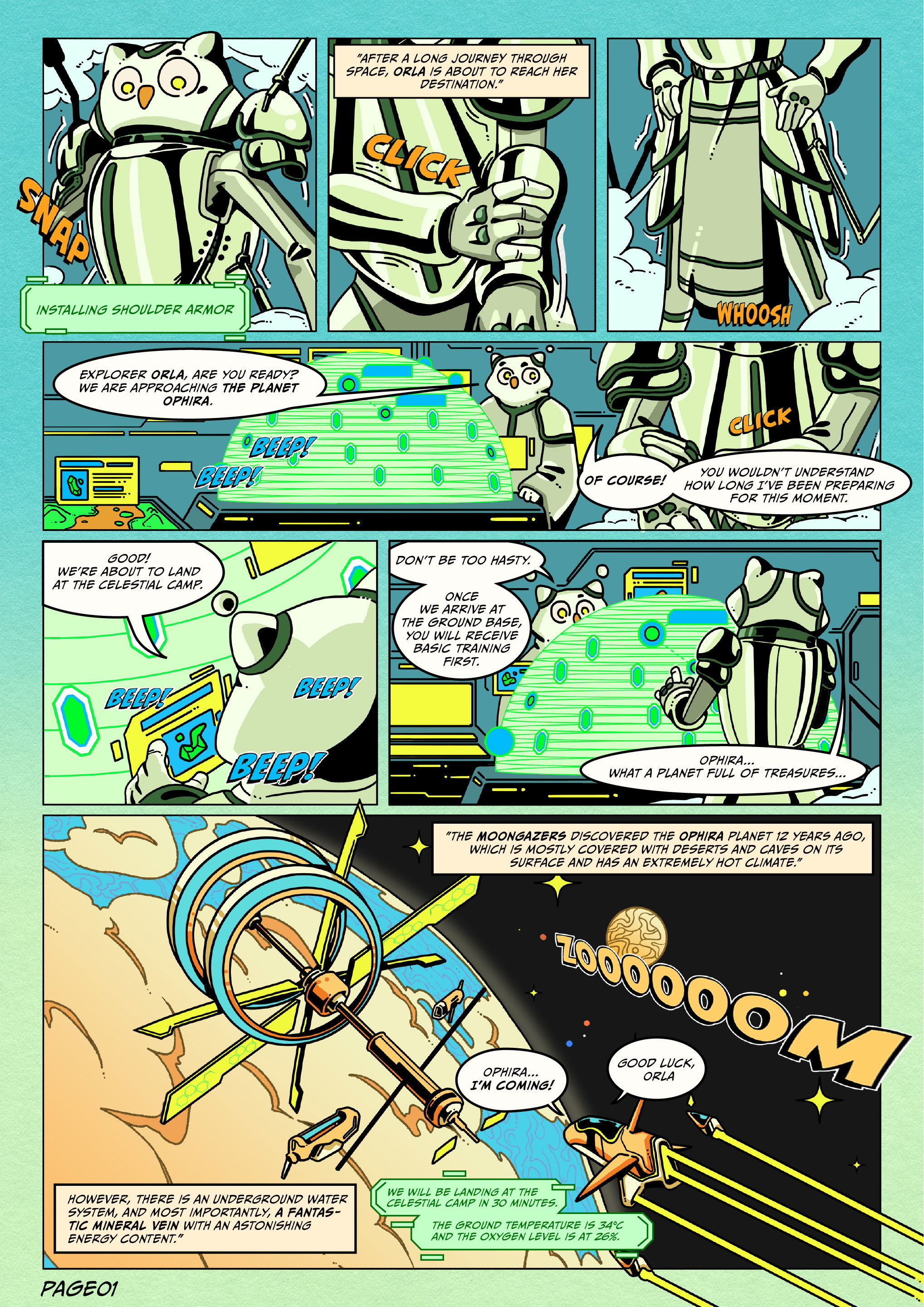 OpenEx - Ophira Page01 cover