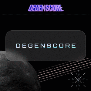 DegenScore cover