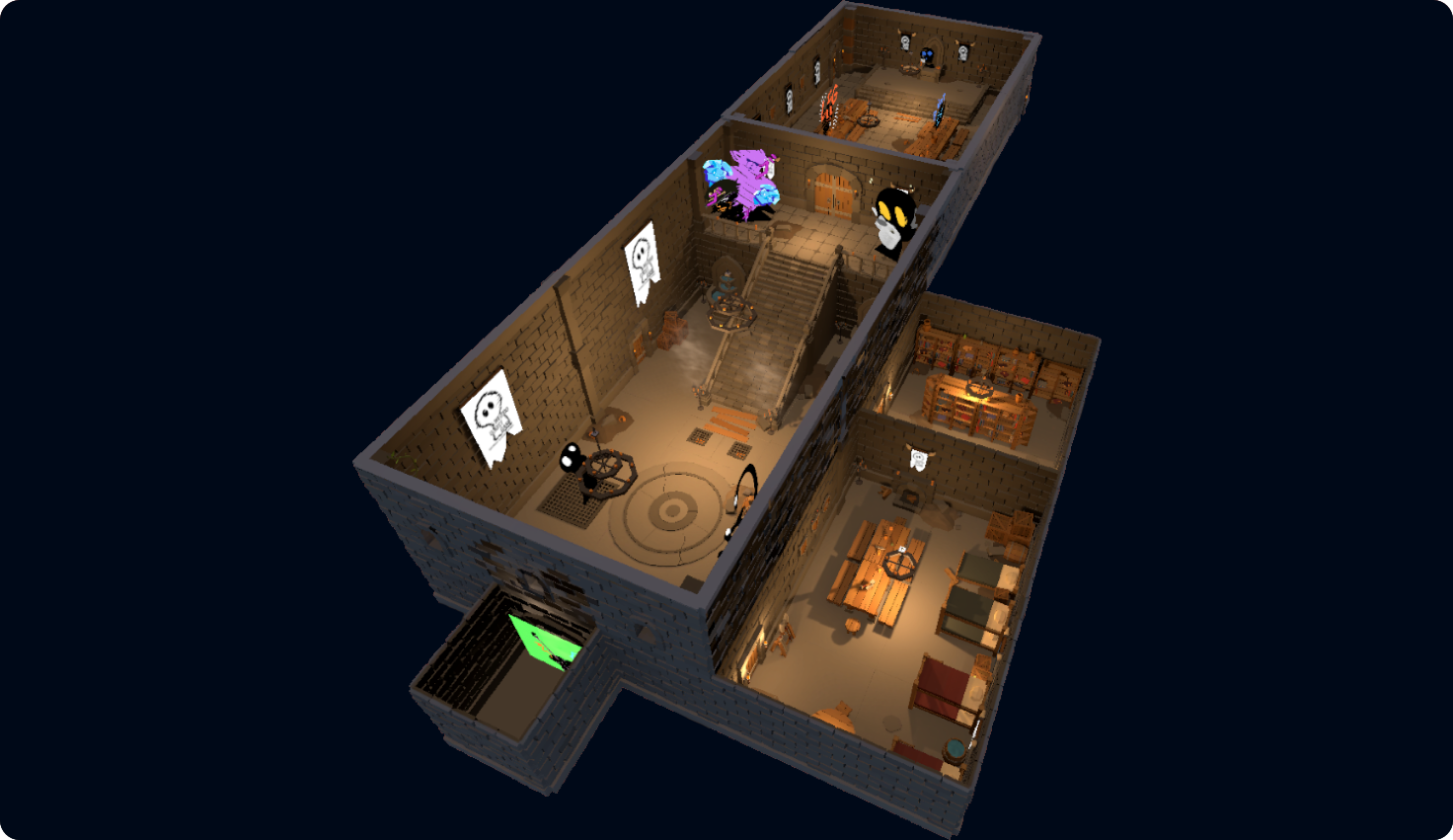 Haunted House B cover