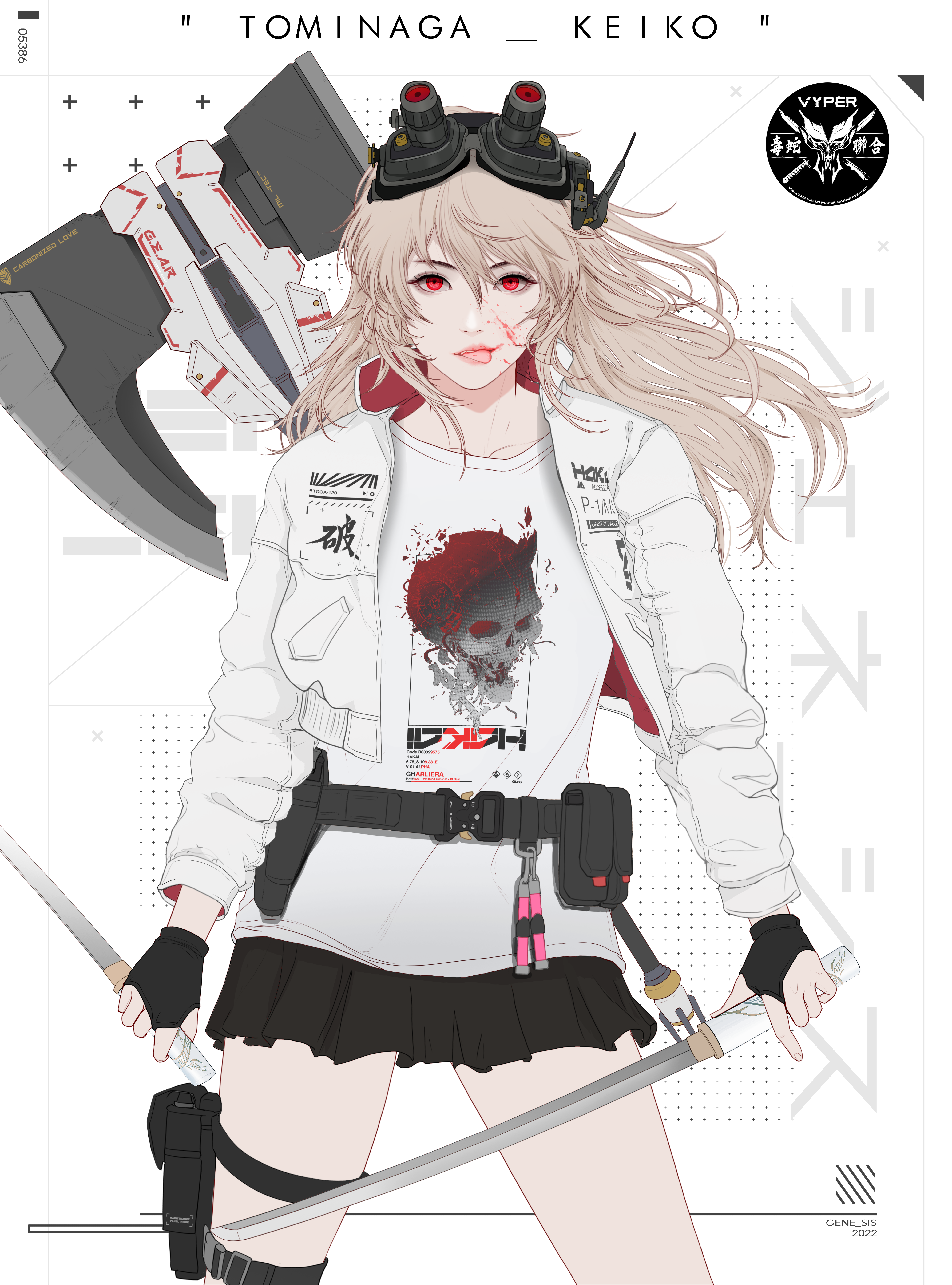 GENE_SIS #9989 cover