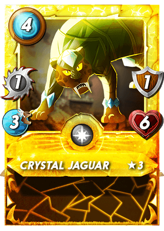 Crystal Jaguar cover