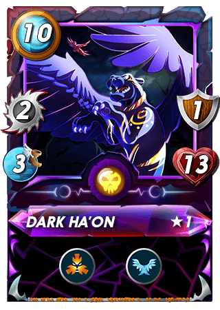 Dark Ha'on cover
