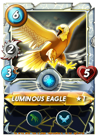 Luminous Eagle cover