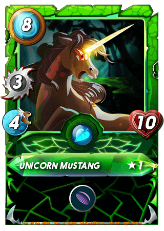 Unicorn Mustang cover