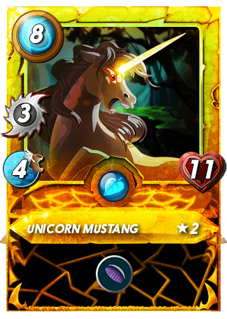 Unicorn Mustang cover