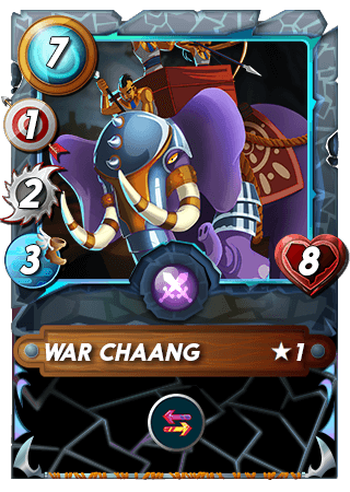 War Chaang cover