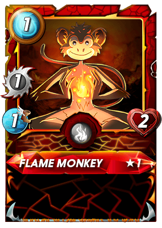 Flame Monkey cover
