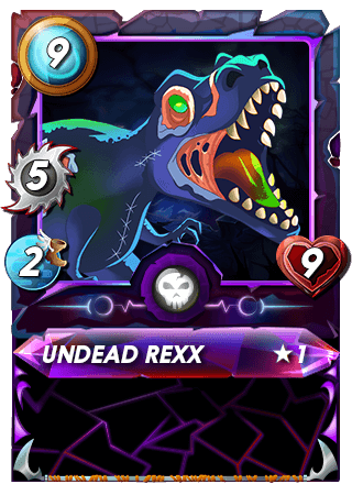 Undead Rexx cover