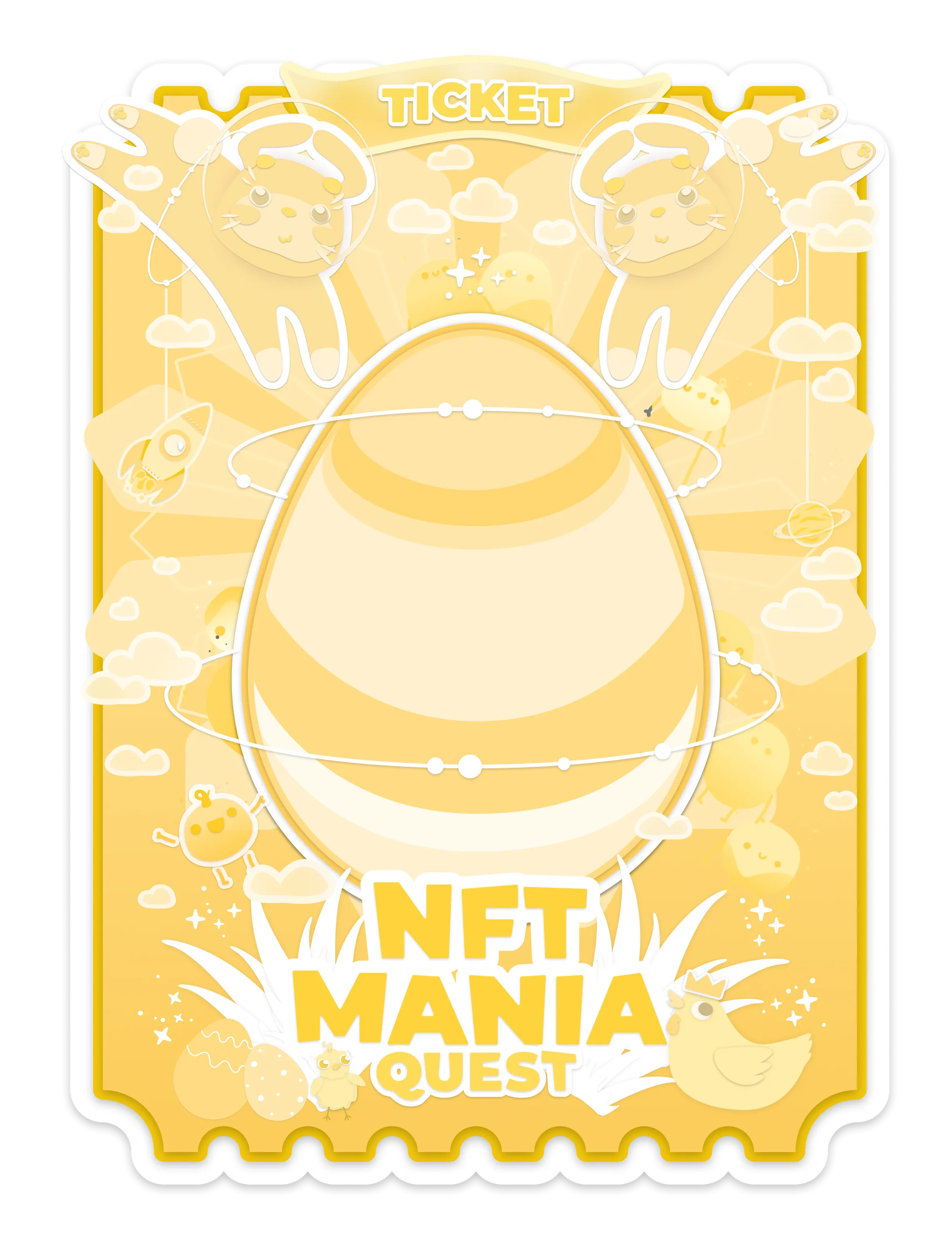  NFT MANIA EASTER TICKET cover