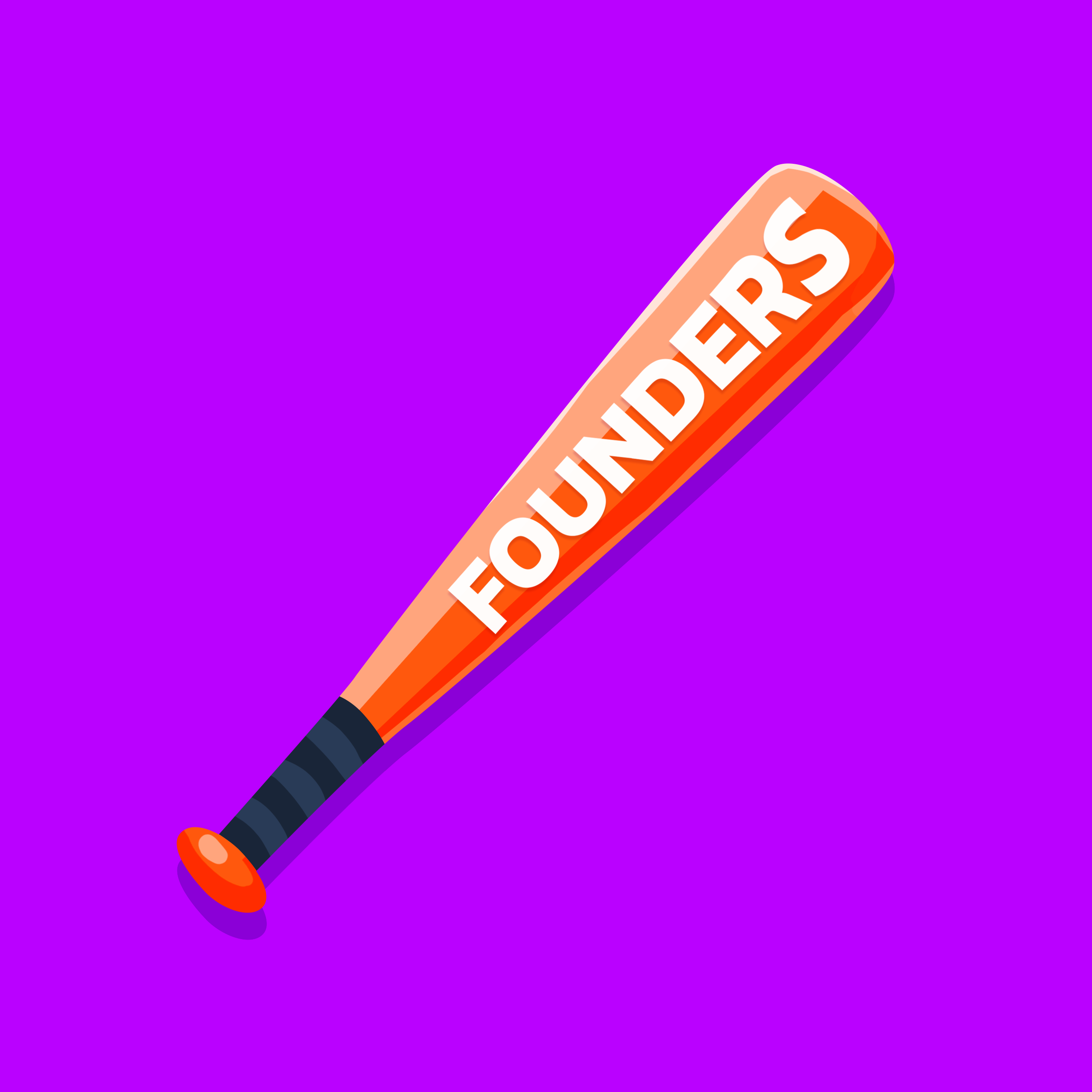 Founders Baseball Bat cover
