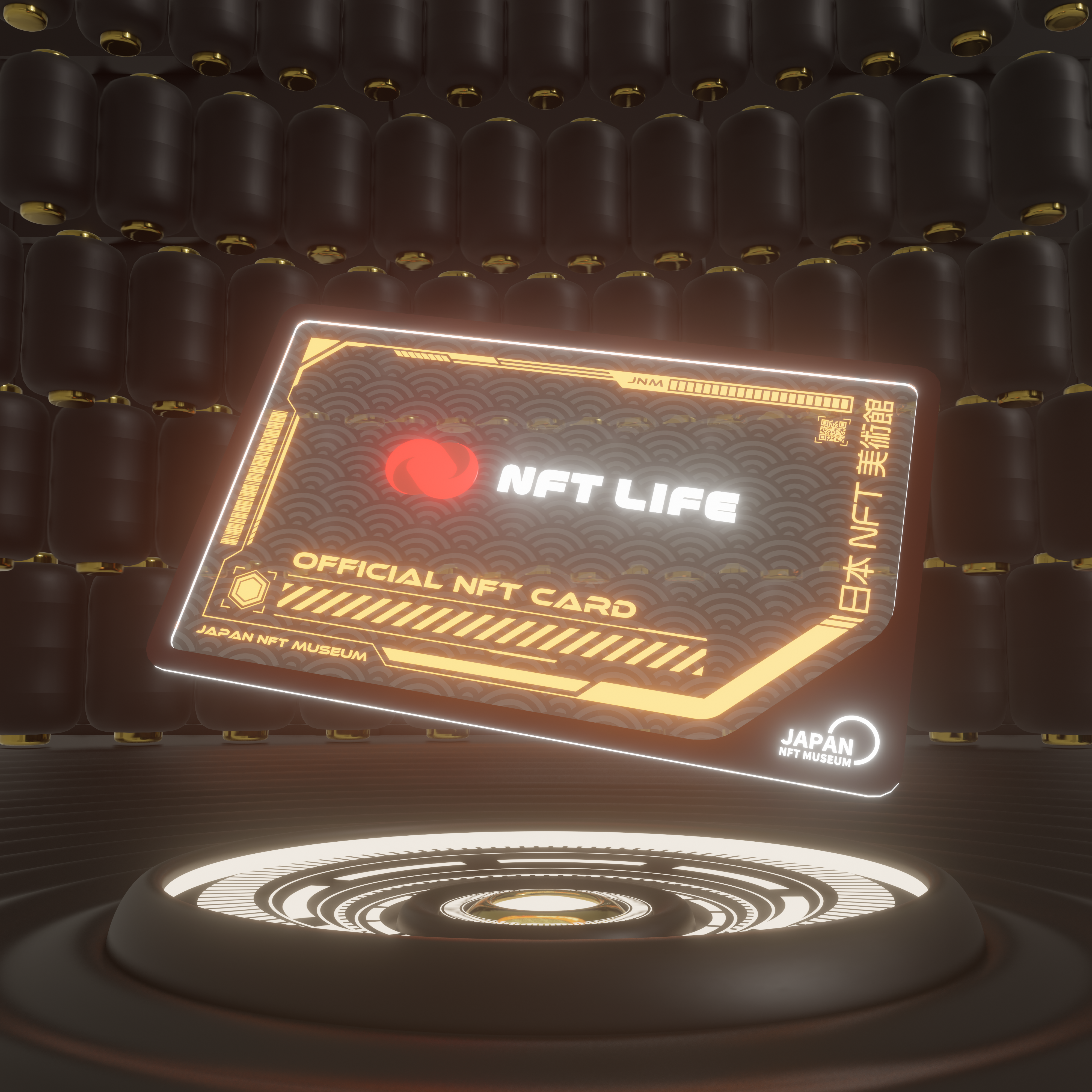 NFT LIFE CARD cover