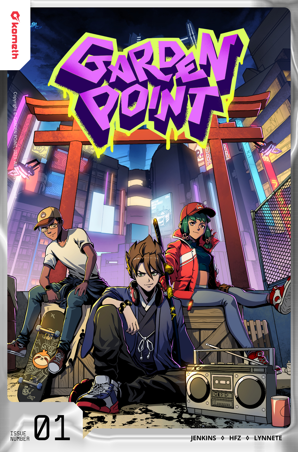 Garden Point #1 cover