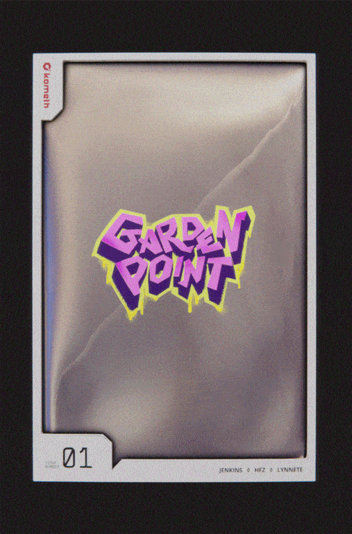 Garden Point #1 cover