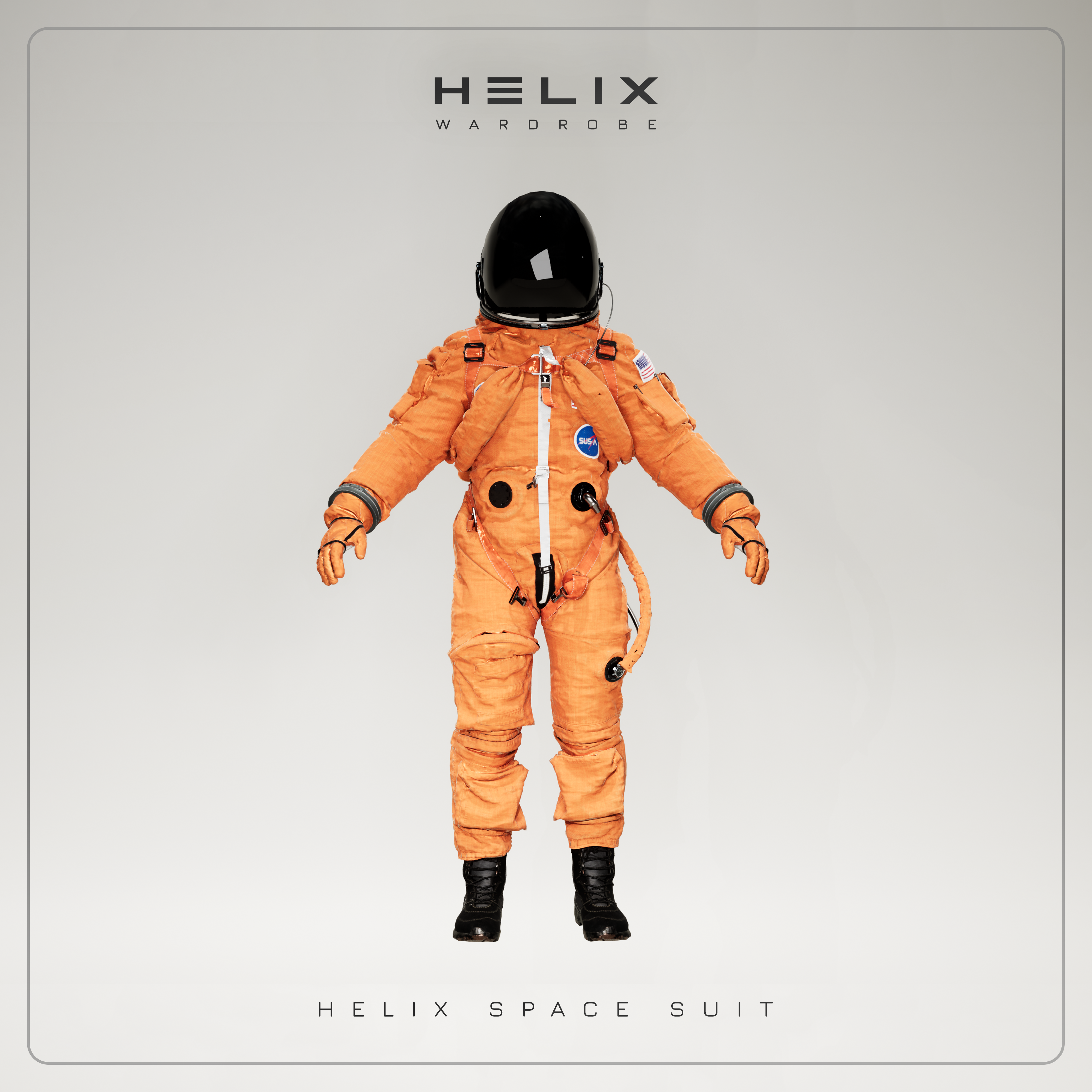 HELIX -  HELIX SPACE SUIT cover