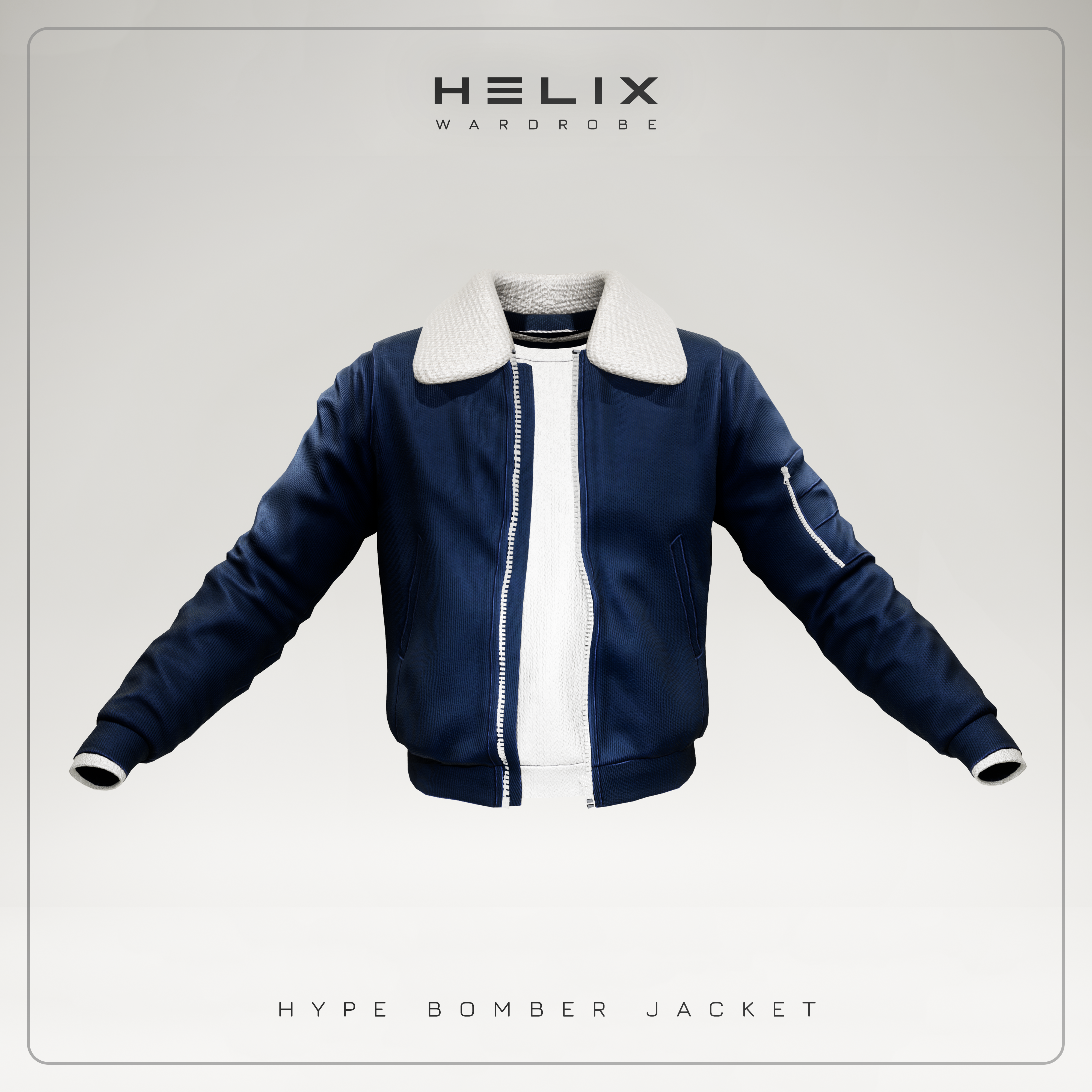 HELIX -  HYPE BOMBER JACKET cover
