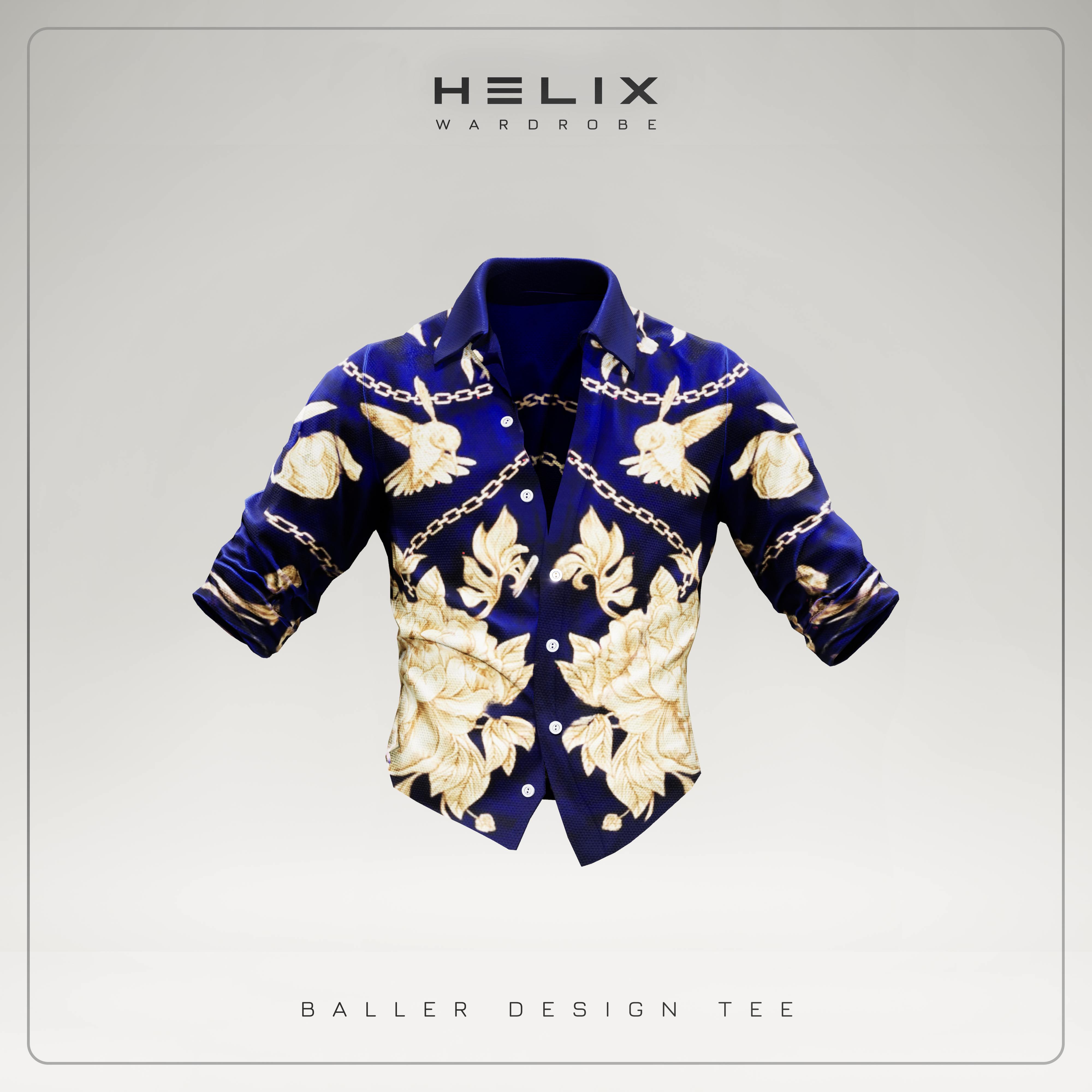 HELIX -  BALLER DESIGN TEE cover