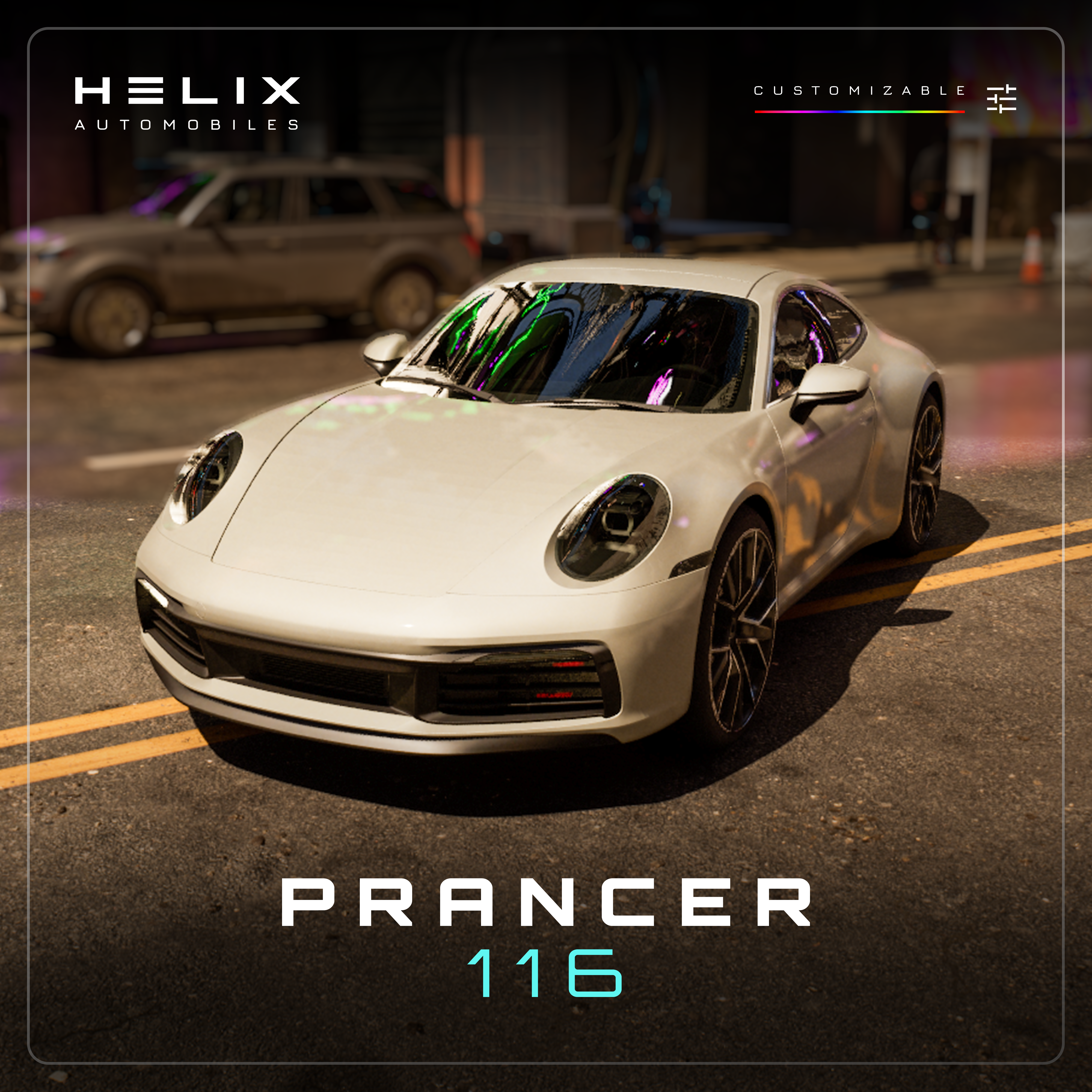 HELIX -  PRANCER 116 cover
