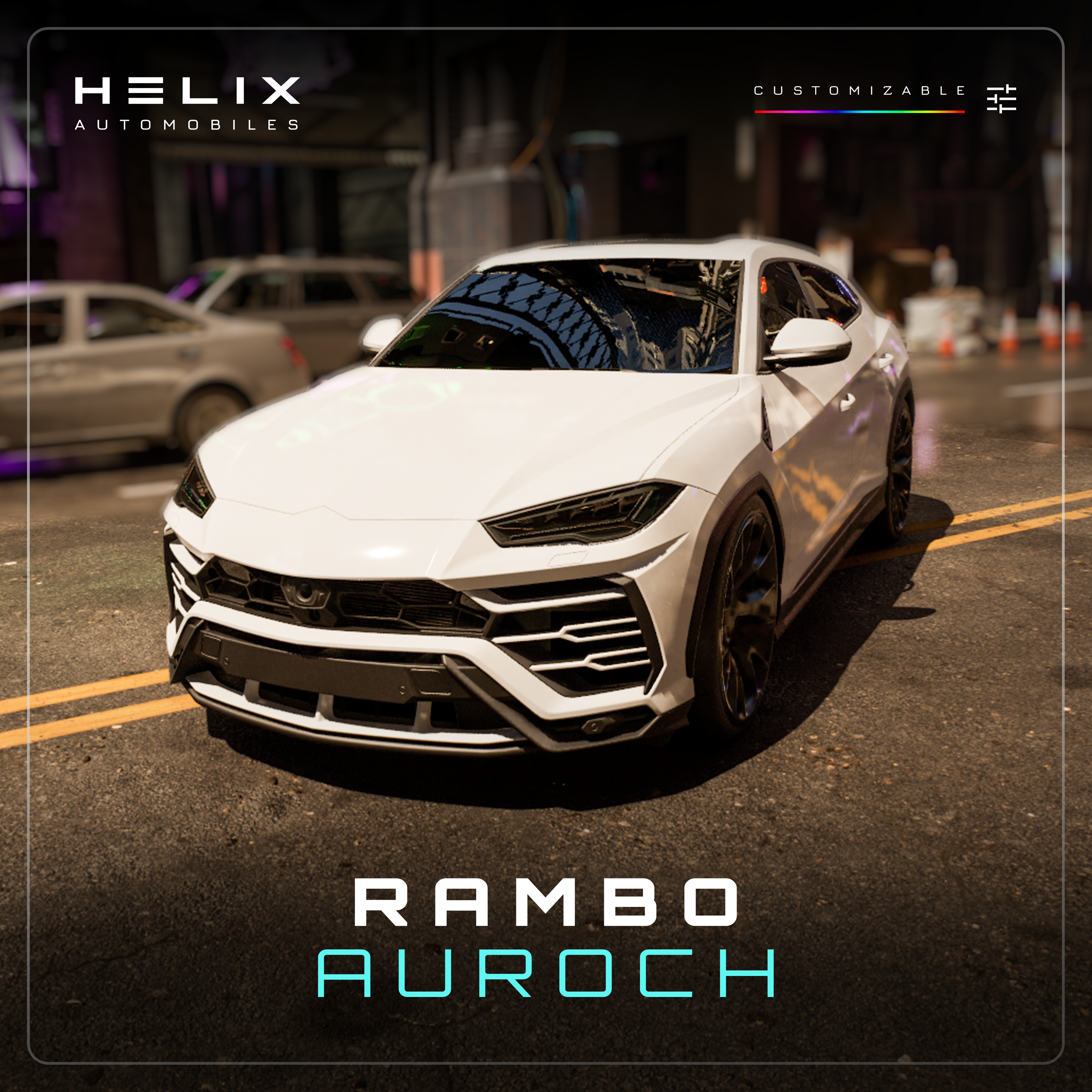 HELIX -  RAMBO AUROCH cover