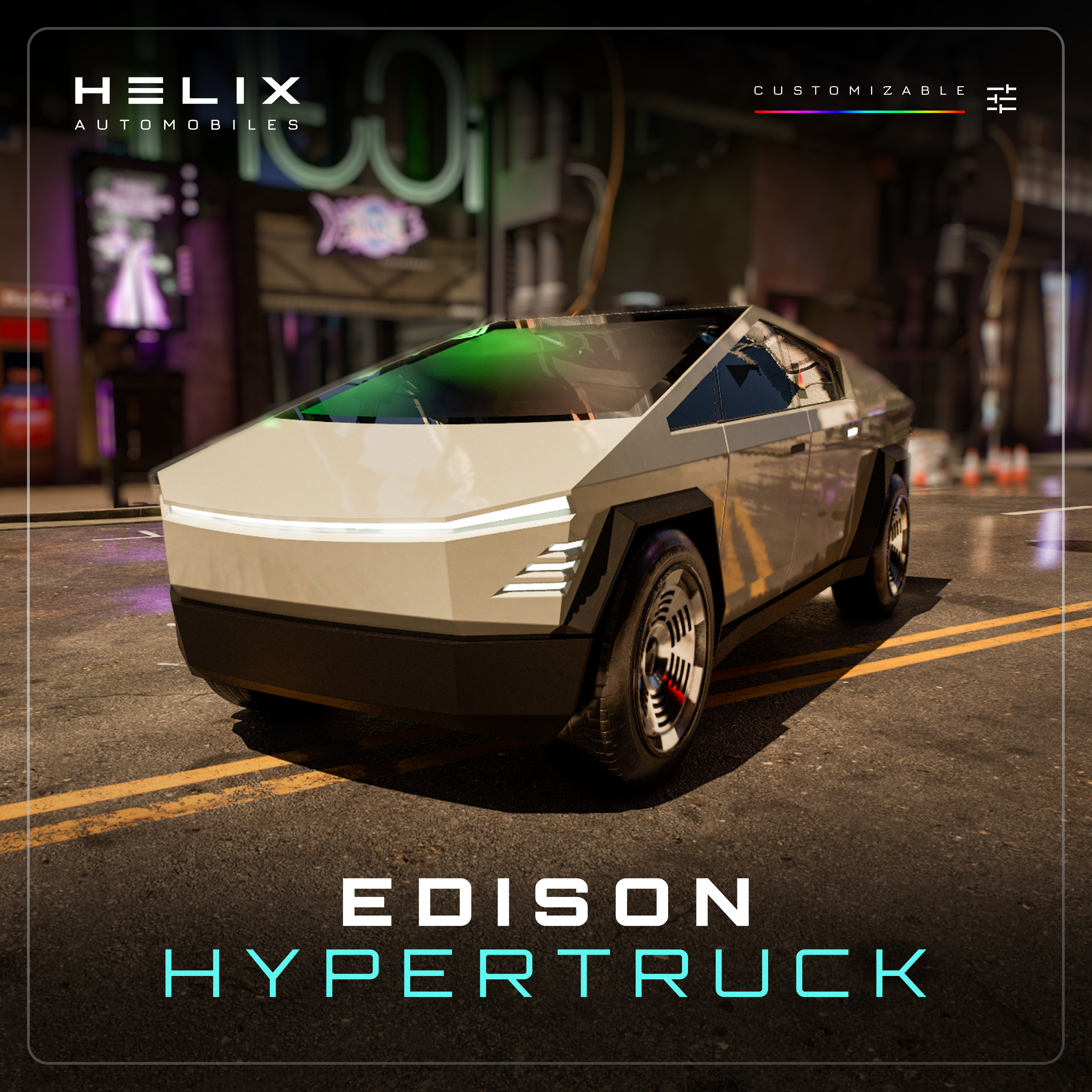 HELIX -  EDISON HYPERTRUCK cover