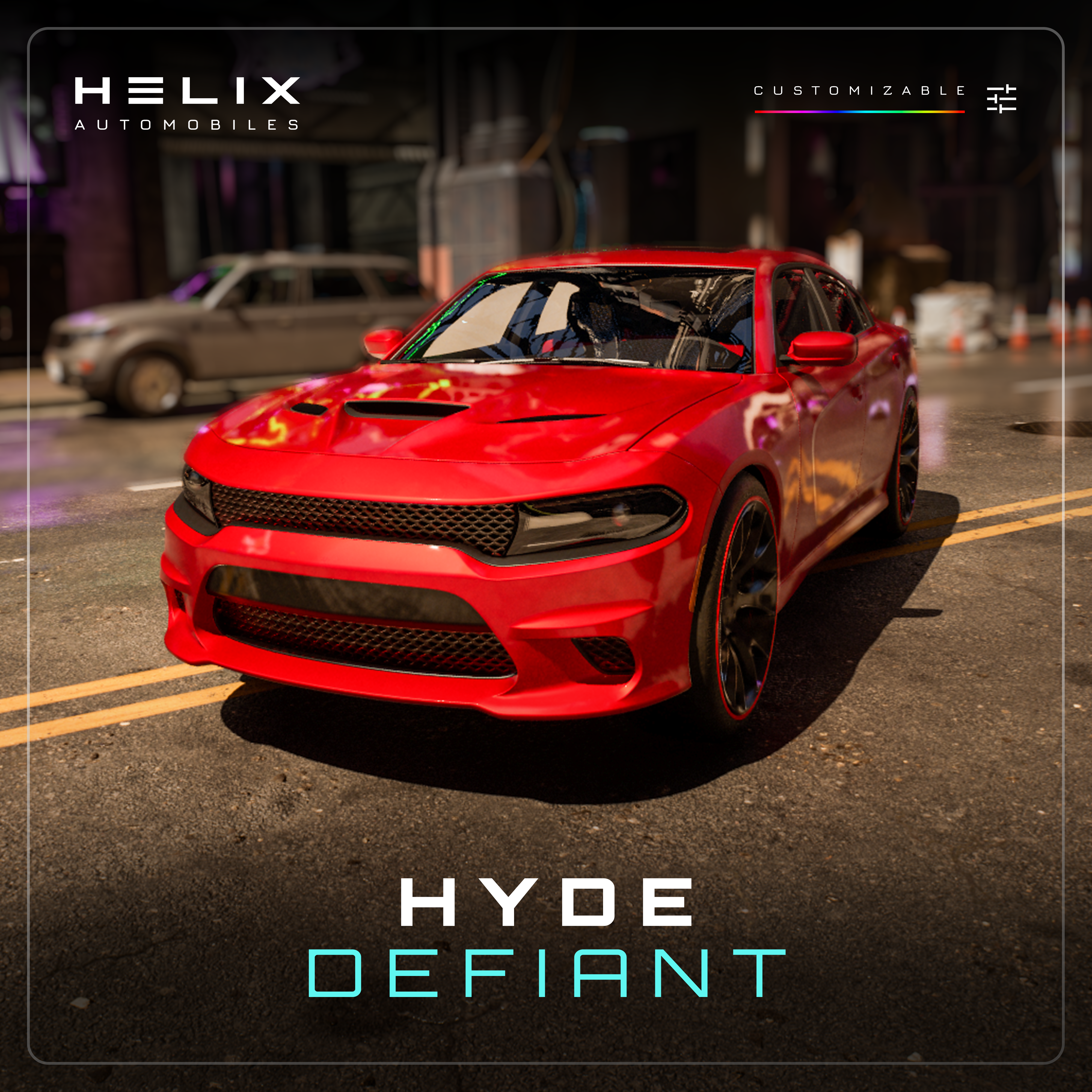 HELIX -   HYDE DEFIANT cover
