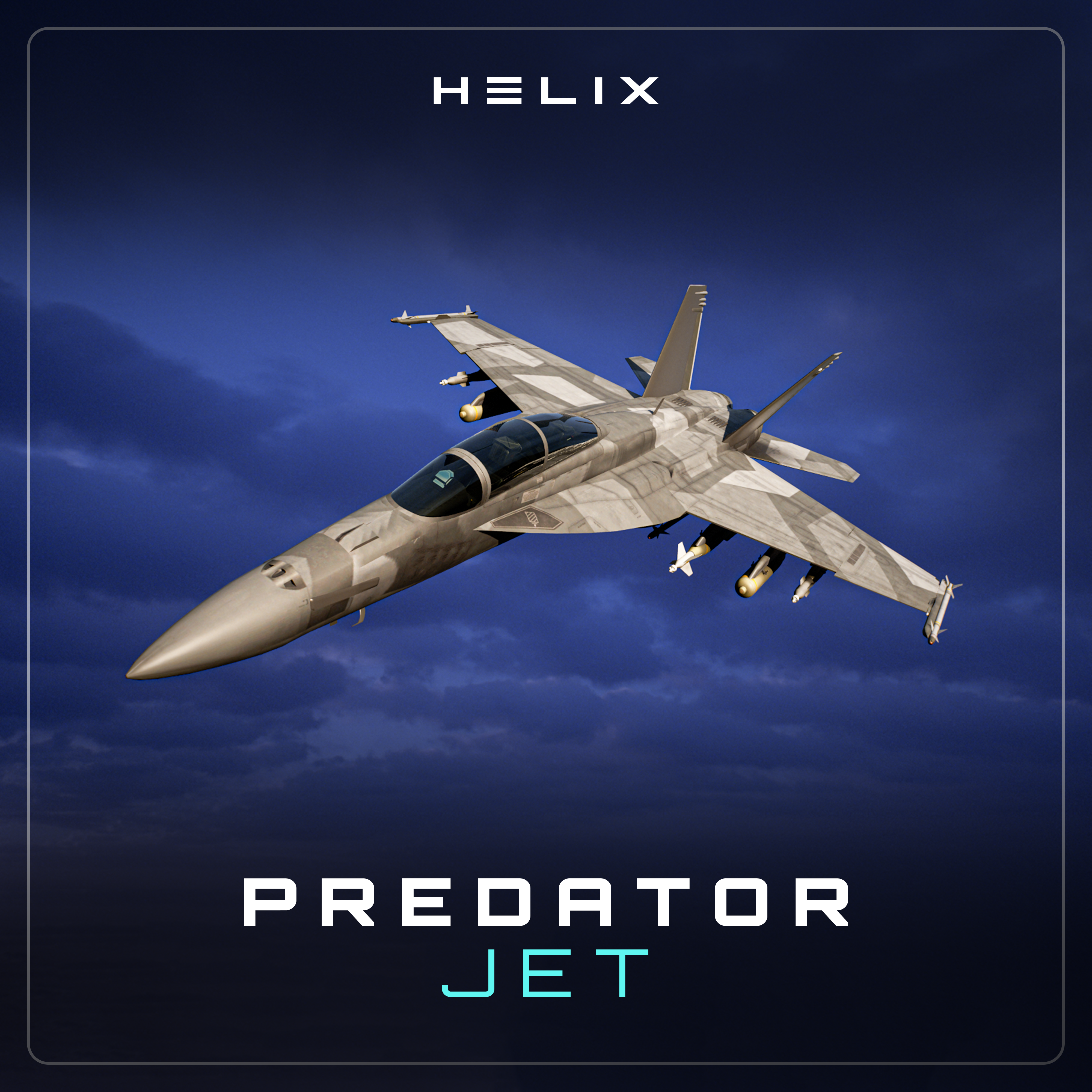 HELIX -  PREDATOR JET cover