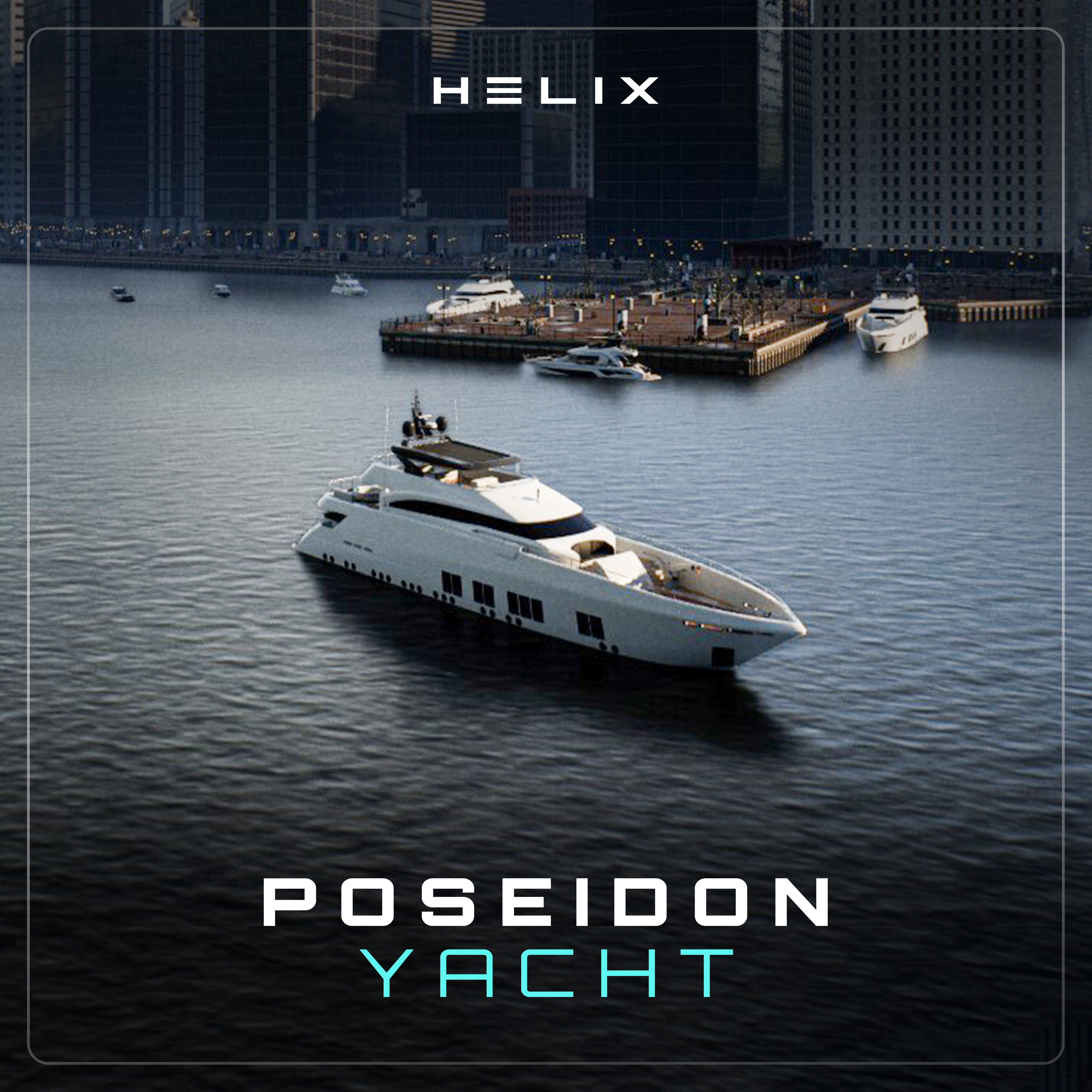 HELIX -  POSEIDON YACHT cover