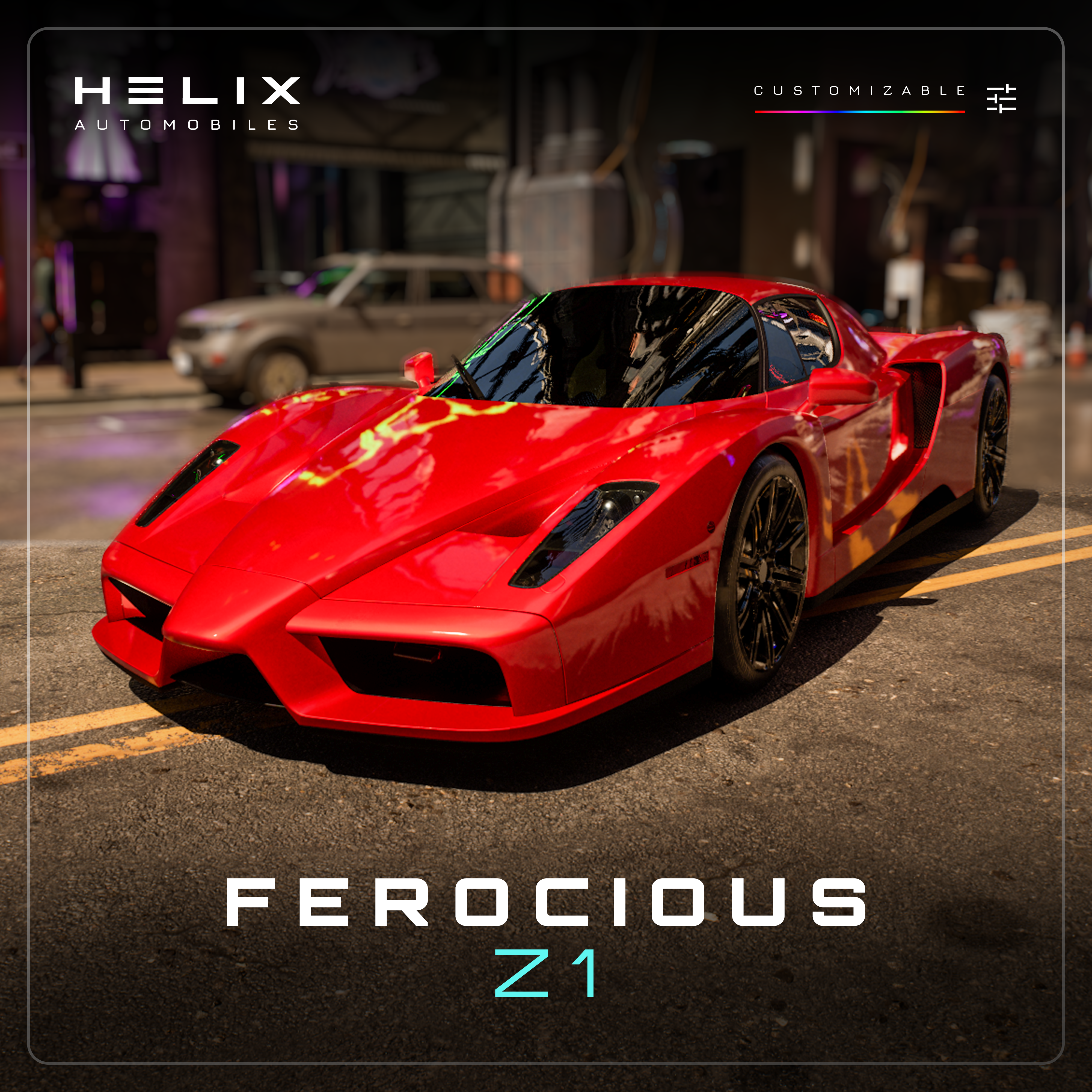 HELIX -  FEROCIOUS Z1 cover