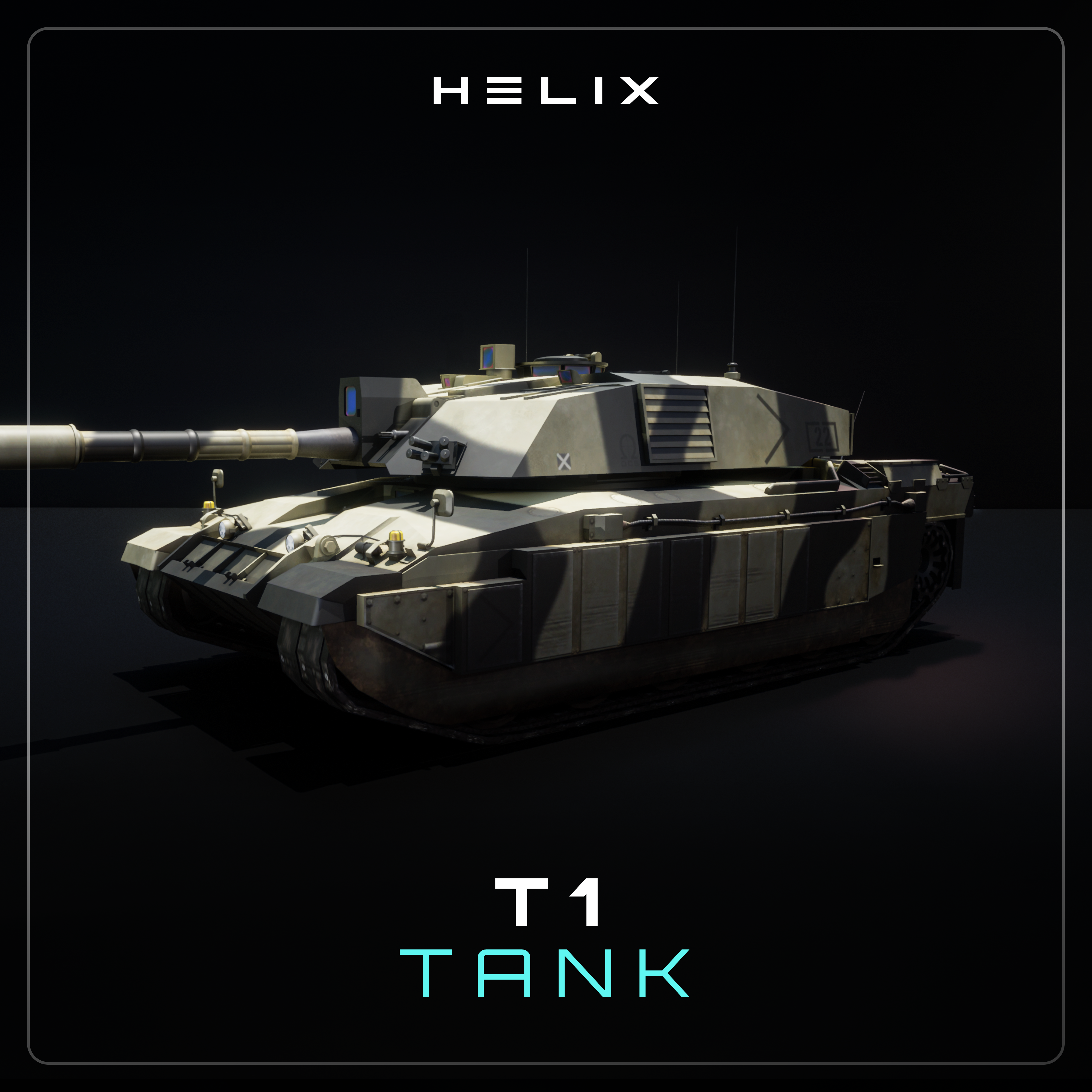 HELIX -  T1 TANK cover