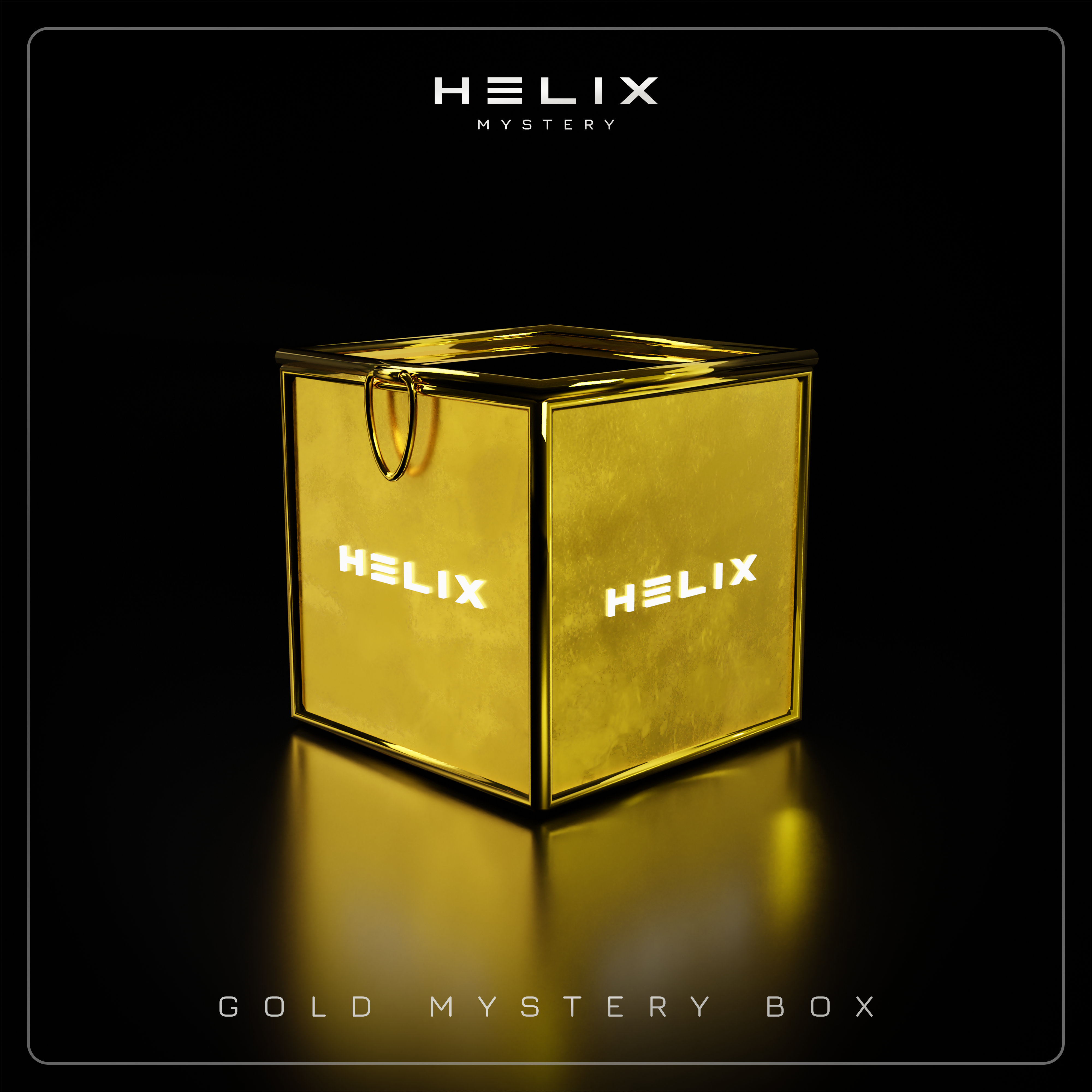 HELIX - GOLD MYSTERY BOX cover