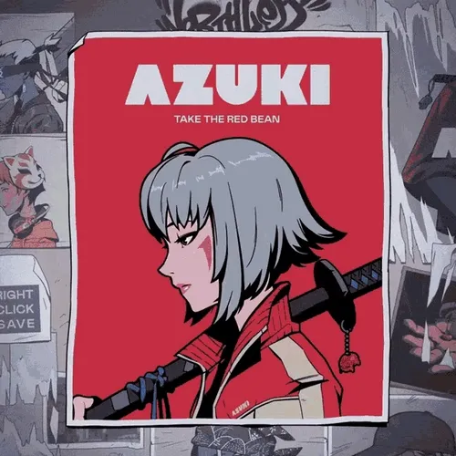 Animated Azuki #3 cover