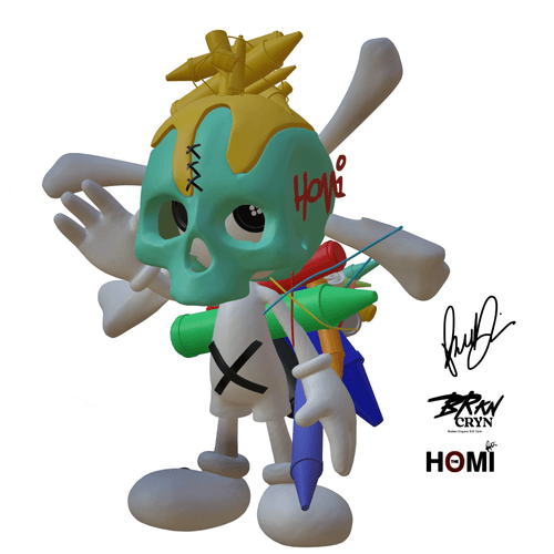 HOMI: ARTIST JOURNEY cover