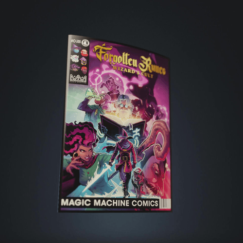 Forgotten Runes Comic: Issue #0 cover