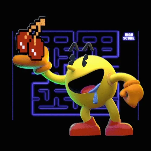 Pacman XYZ #1 cover