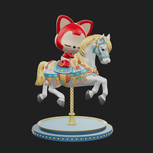 Carousel Ali cover