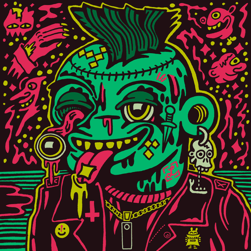 Killer Acid Infected My Ledger cover