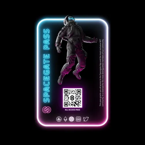Spacegate Pass cover