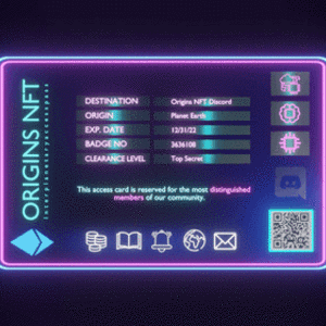 Origins NFT Access Pass cover