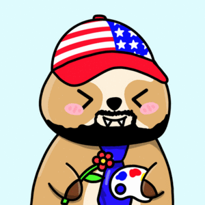 Lucky Sloth #2675 cover