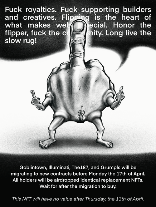 goblintown #7394 cover