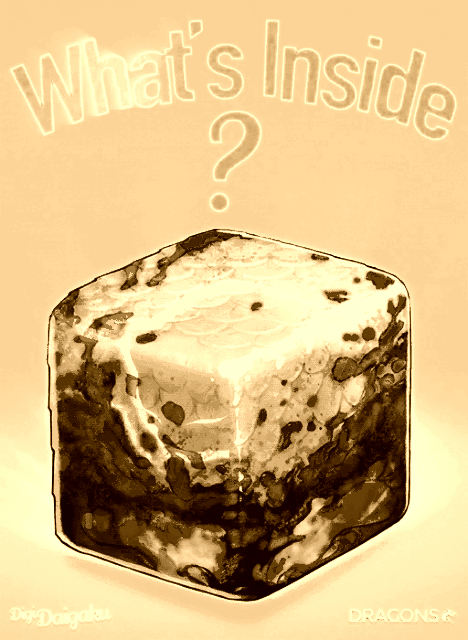 [LIMӀTED EDITӀON] DіgіDaіgaku Dragon Eggs #7961 - Pre-Reveal cover